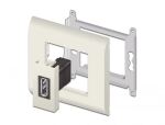 DELOCK Easy 45 DisplayPort Modul gerade 22,5 x 45 mm