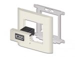 DELOCK Easy 45 DisplayPort Modul gerade 22,5 x 45 mm