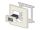 DELOCK Easy 45 DisplayPort Modul gerade 22,5 x 45 mm