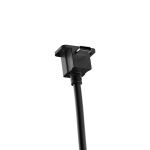 Fractal Design FD-A-USBC-002 USB Kabel 1 m 10 Gbit/s Schwarz
