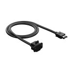 Fractal Design FD-A-USBC-002 USB Kabel 1 m 10 Gbit/s Schwarz