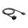 Fractal Design FD-A-USBC-002 USB Kabel 1 m 10 Gbit/s Schwarz