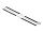 DELOCK Edelstahlkabelbinder L 400 x B 4,6 mm schwarz 10 Stk