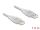 DeLOCK 83888 USB Kabel USB 2.0 1,5 m USB A 0,48 Gbit/s Transparent
