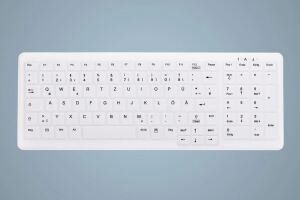 Contour ACTIVE KEY Hygiene Compact Keyboard with NumPad Full