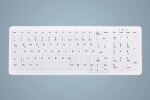 Contour ACTIVE KEY Hygiene Compact Keyboard with NumPad Full