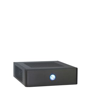 Inter-Tech ITX-601 Desktop Schwarz 60 W