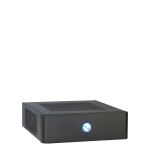 Inter-Tech ITX-601 Desktop Schwarz 60 W