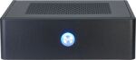 Inter-Tech ITX-601 Desktop Schwarz 60 W