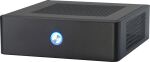 Inter-Tech ITX-601 Desktop Schwarz 60 W