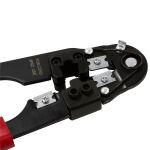 LogiLink WZ0004 Kabel-Crimper Crimpwerkzeug Schwarz, Rot