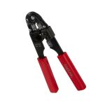 LogiLink WZ0004 Kabel-Crimper Crimpwerkzeug Schwarz, Rot