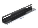 DELOCK 19" Tragschiene für Netzwerkschrank 300x40mm 2 Stück