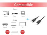 Equip Displayport 1.2 Kabel, 5.0m