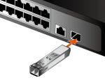 PLANET MTB-TRJ Netzwerk-Transceiver-Modul Kupfer 10000 Mbit/s SFP+