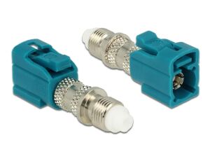 DELOCK HF Adapter FME -> FAKRA Z Bu/Bu