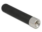 DeLOCK LPWAN 868 MHz Antenne SMA Stecker 1,6 dBi omnidirektional starr schwarz