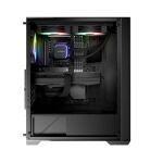 LC-Power LC-717B-ON Computer-Gehäuse Midi Tower Schwarz