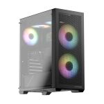 LC-Power LC-717B-ON Computer-Gehäuse Midi Tower...