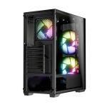 LC-Power LC-717B-ON Computer-Gehäuse Midi Tower Weiß