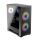 LC-Power LC-717B-ON Computer-Gehäuse Midi Tower Schwarz