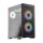 LC-Power LC-717B-ON Computer-Gehäuse Midi Tower Weiß