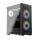 LC-Power LC-717B-ON Computer-Gehäuse Midi Tower Weiß