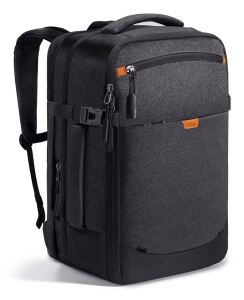 Inateck BP03006 Rucksack Reiserucksack Schwarz