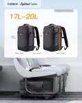 Inateck BP03006 Rucksack Reiserucksack Schwarz