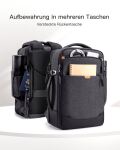 Inateck BP03006 Rucksack Reiserucksack Schwarz