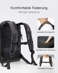Inateck BP03006 Rucksack Reiserucksack Schwarz