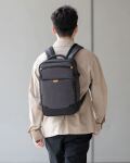 Inateck BP03006 Rucksack Reiserucksack Schwarz