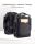 Inateck BP03006 Rucksack Reiserucksack Schwarz