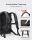 Inateck BP03006 Rucksack Reiserucksack Schwarz