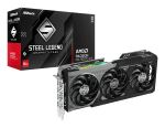 Asrock Radeon RX 9070 XT Steel Legend Dark AMD 16 GB GDDR6