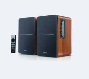 Edifier R1280DBs Schwarz, Holz Verkabelt & Kabellos 42 W