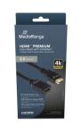 MediaRange MRCS256 HDMI-Kabel 2 m HDMI Typ A (Standard)...