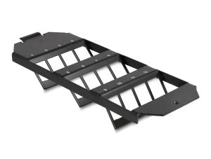 DELOCK Keystone Halterung 12 Port für Bodentank