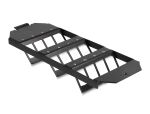 DELOCK Keystone Halterung 12 Port für Bodentank
