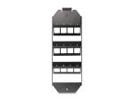 DELOCK Keystone Halterung 12 Port für Bodentank