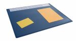 Durable 722307 Schreibtischunterlage Polypropylen (PP) Blau