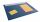 Durable 722307 Schreibtischunterlage Polypropylen (PP) Blau