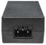 Intellinet Gigabit Ultra PoE-Injektor, 1 x 60 Watt-Port, 802.3at/af-konform, Kunststoffgehäuse