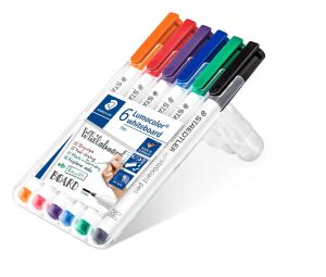 Staedtler 301 WP6 Marker