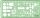 Linex 100413079 Zeichenschablone Grün, Transparent Kunststoff