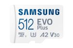 Samsung EVO Plus microSD-Speicherkarte (2024) (inkl. SD...