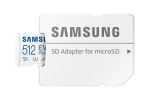 Samsung EVO Plus microSD-Speicherkarte (2024) (inkl. SD Adapter) - 512 GB