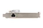 Digitus Single Port 2,5 Gigabit Ethernet Netzwerkkarte, RJ45, PCI Express, Realtek Chipsatz