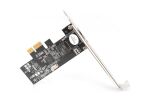 Digitus Single Port 2,5 Gigabit Ethernet Netzwerkkarte, RJ45, PCI Express, Realtek Chipsatz