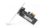 Digitus Single Port 2,5 Gigabit Ethernet Netzwerkkarte, RJ45, PCI Express, Realtek Chipsatz
